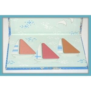 Paul & Joe Face & Eye Color Palette 002 Coral Garden Full sz new in box